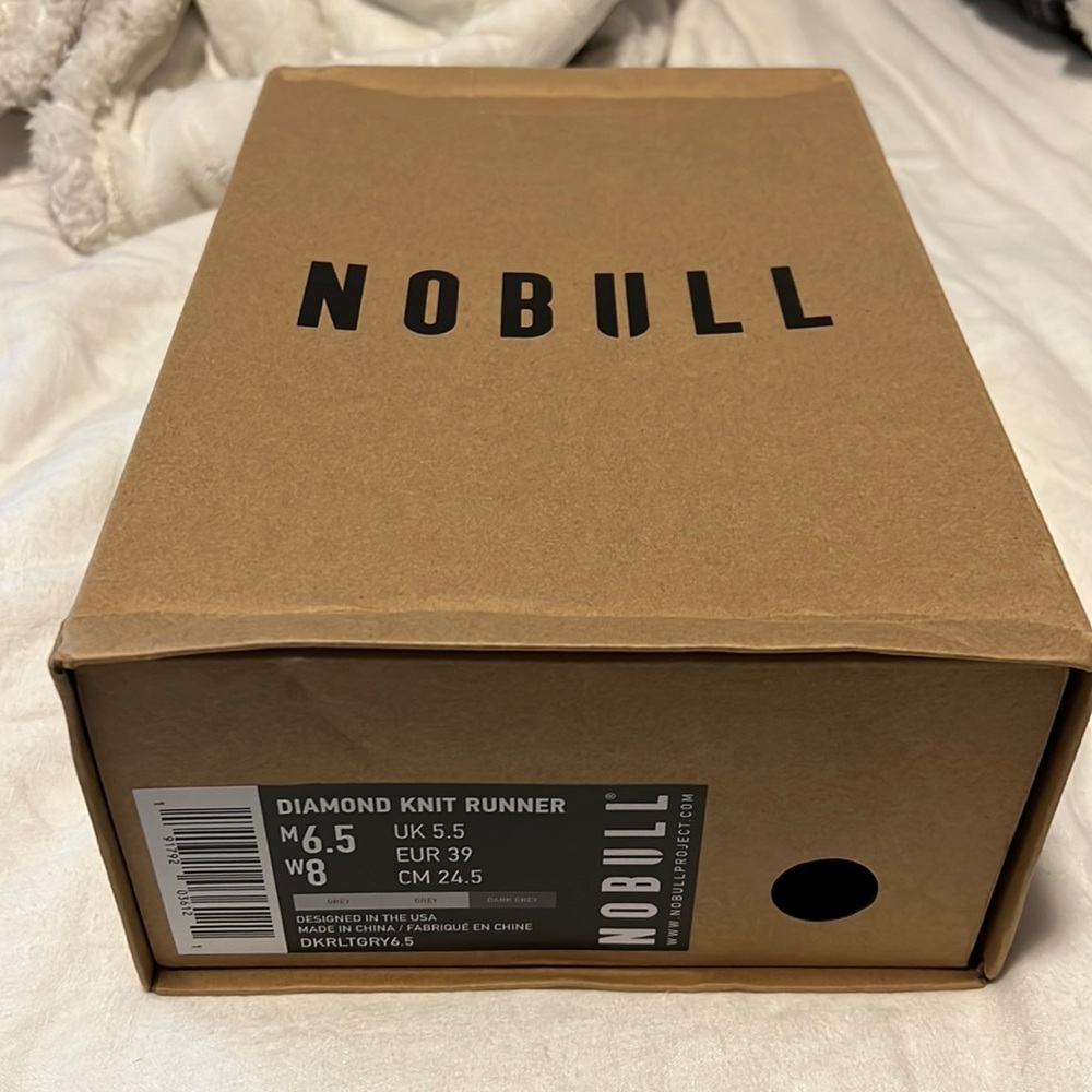 Brand new NoBull Women’s Knit Runner shoe size 8